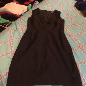 J. Crew Black Dress